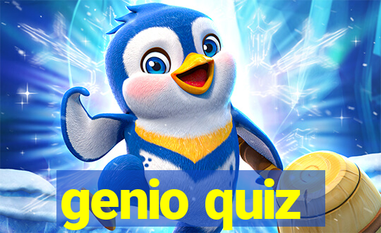 genio quiz